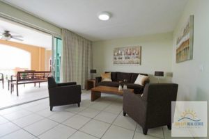 Ocean view apartment for rent in Piscadera,  Piscadera