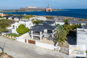 Newly built and modern villa with sea view for sale in Vista Royal,  Jan thiel