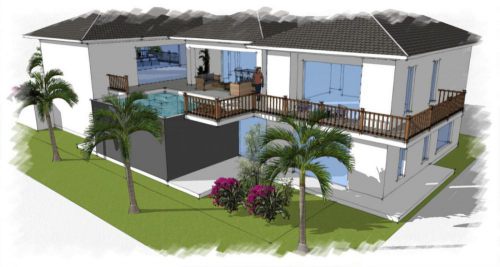 Nieuwe state of art villa met zeezicht Vista Royal (oplevering juli 2023)