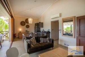 Waterfront apartment located on the first floor on a private beach,  Willemstad