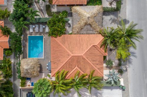 Vakantievilla met privé zwembad in resort voor vakantieverhuur Jan Thiel,  Willemstad