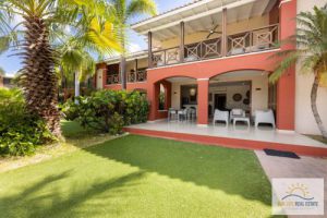 Ground floor apartment with views to Spanish Waters in a resort with private beach for sale,  Willemstad