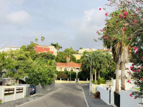 Building lot with view on Spanish Water ,  Willemstad