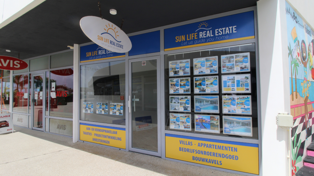 Makelaars op Curacao