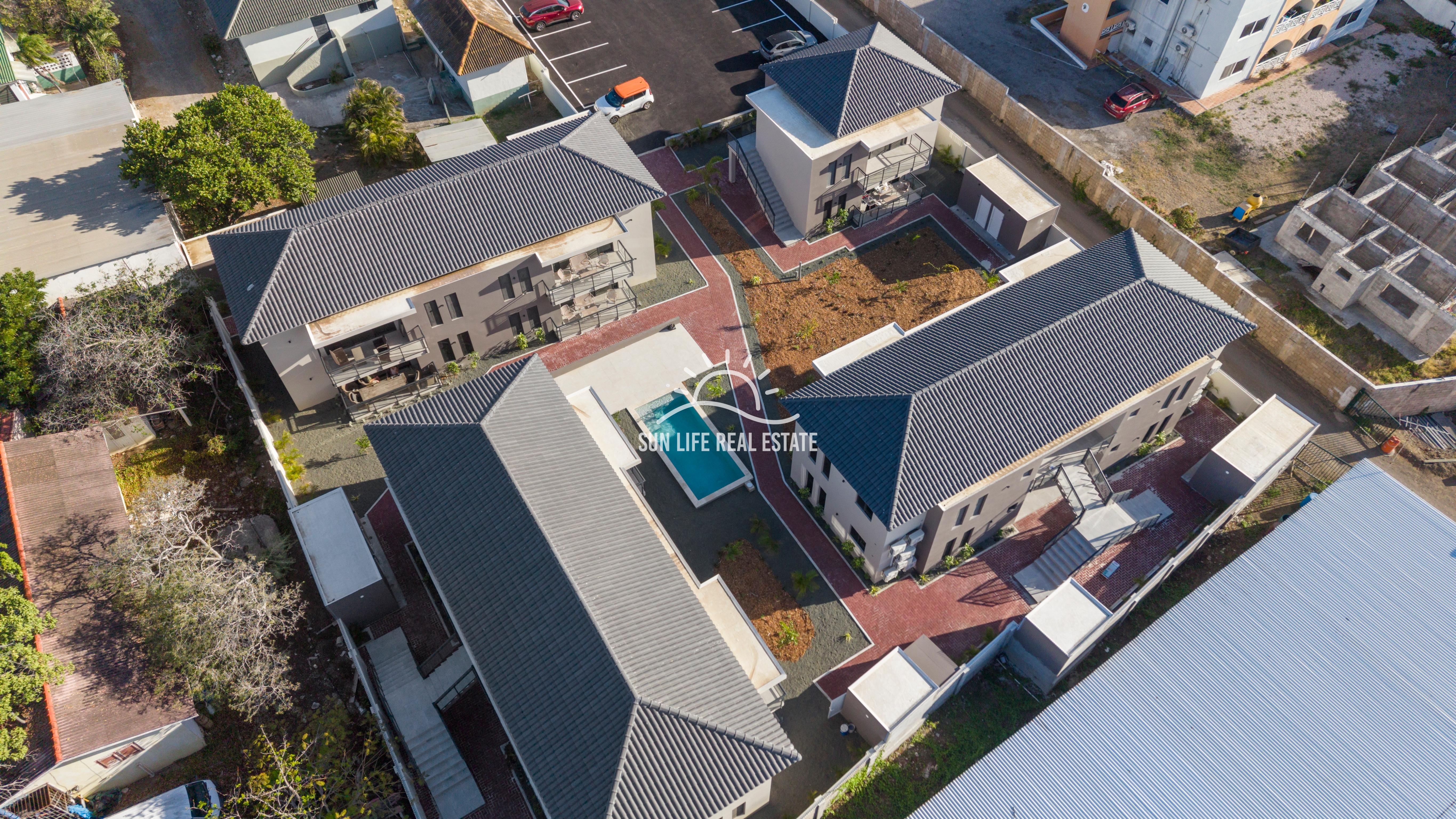 Luxury 2-Bedroom Apartments For Rent in Seru Loraweg