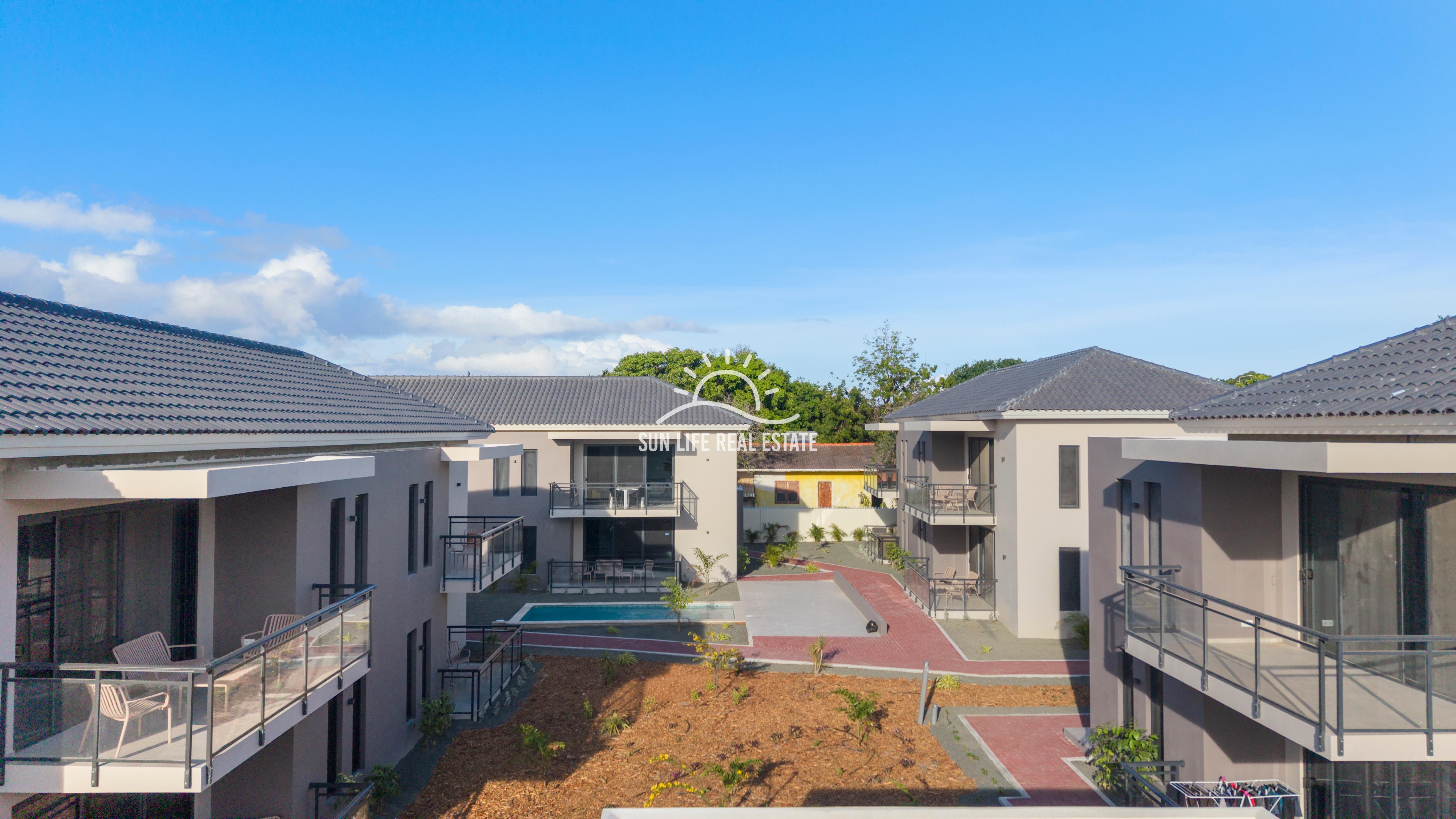 Luxury 2-Bedroom Apartments For Rent in Seru Loraweg