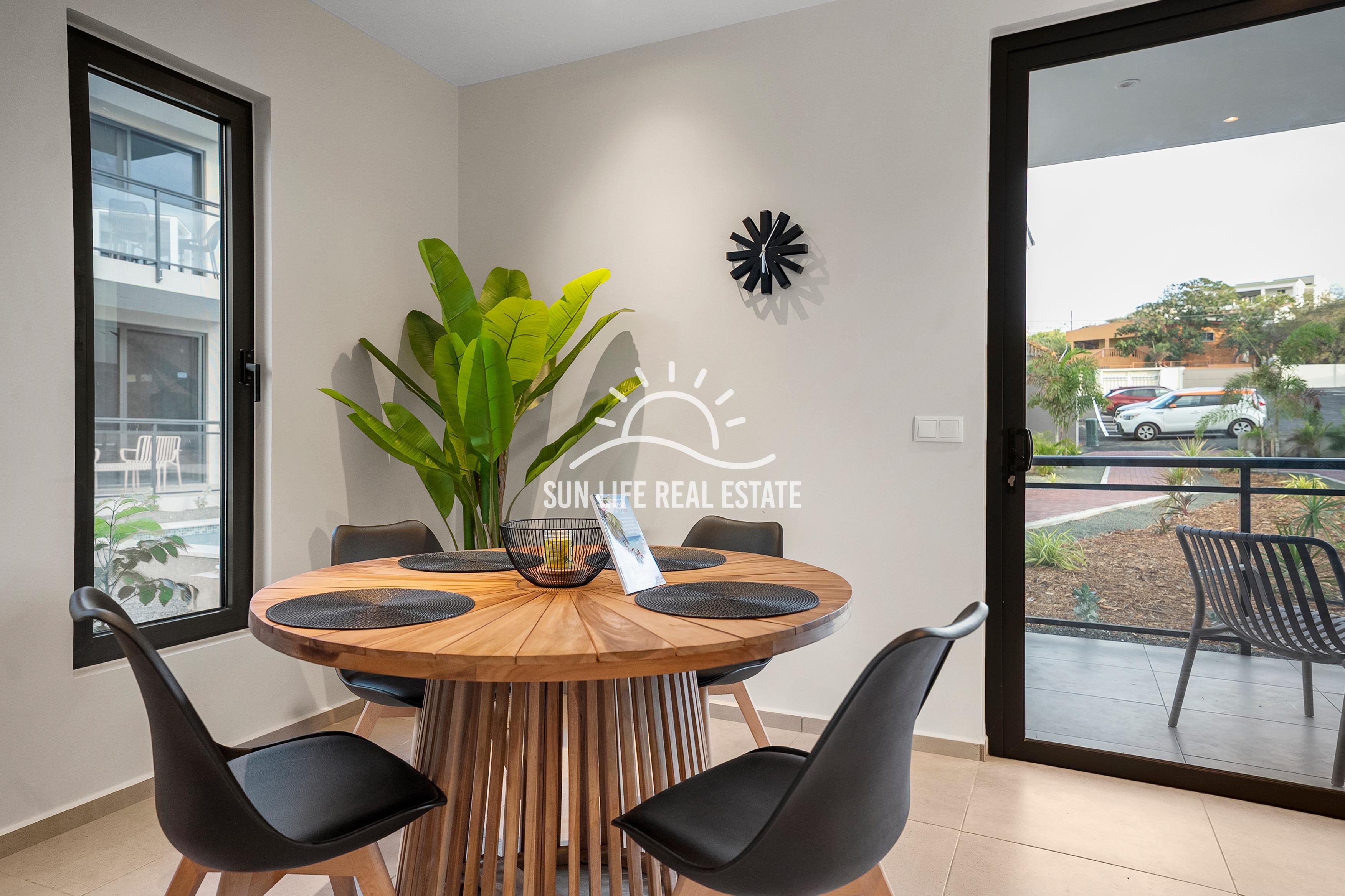 Luxury 2-Bedroom Apartments For Rent in Seru Loraweg