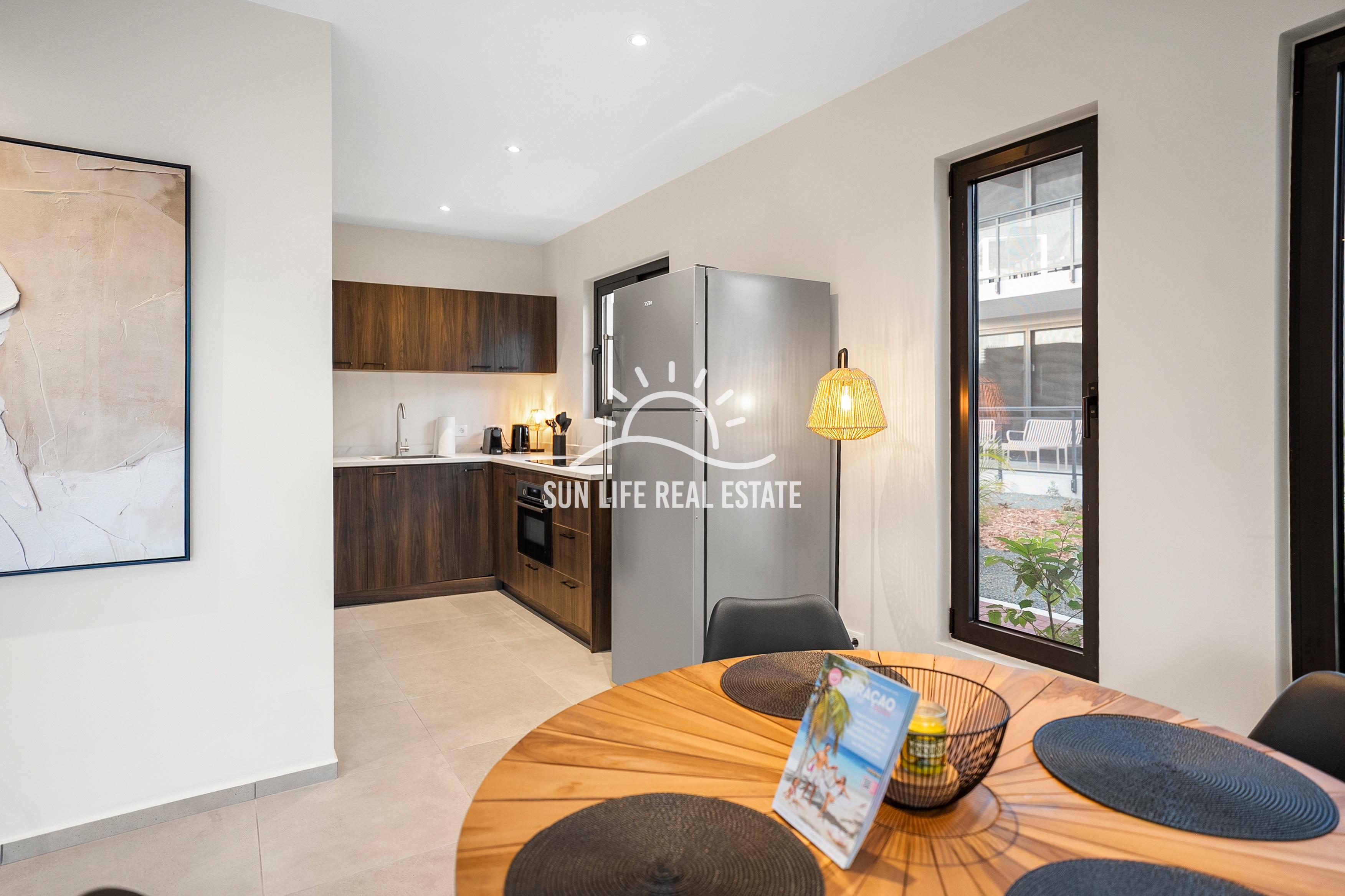 Luxury 2-Bedroom Apartments For Rent in Seru Loraweg