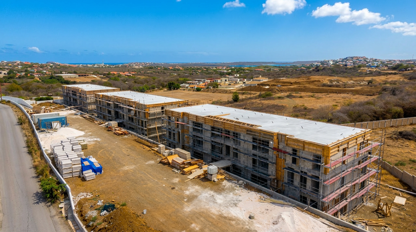 Luxury, Spacious Apartments with Spectacular Views Under Construction in Scherpenheuvel
