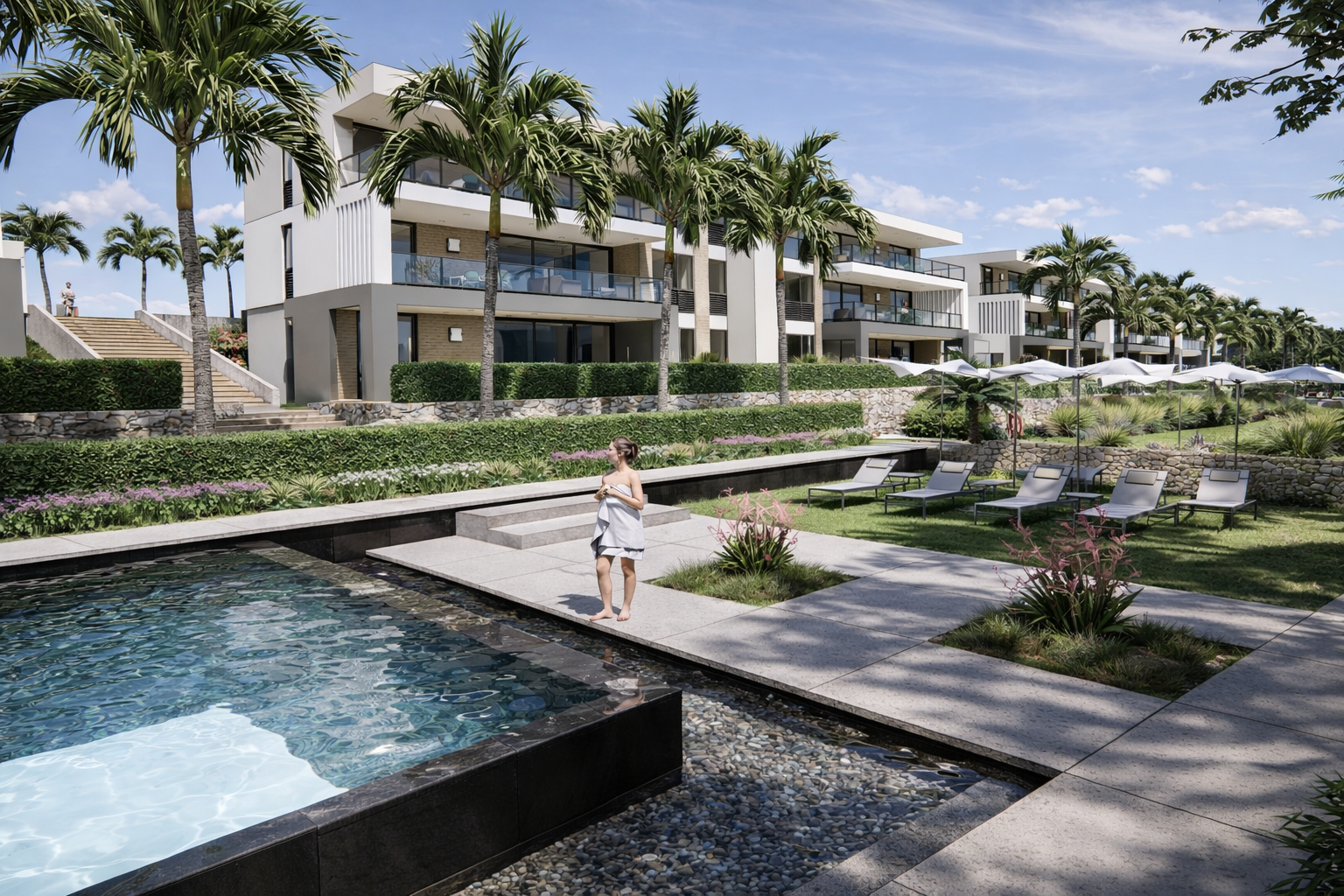 Luxury, Spacious Apartments with Spectacular Views Under Construction in Scherpenheuvel