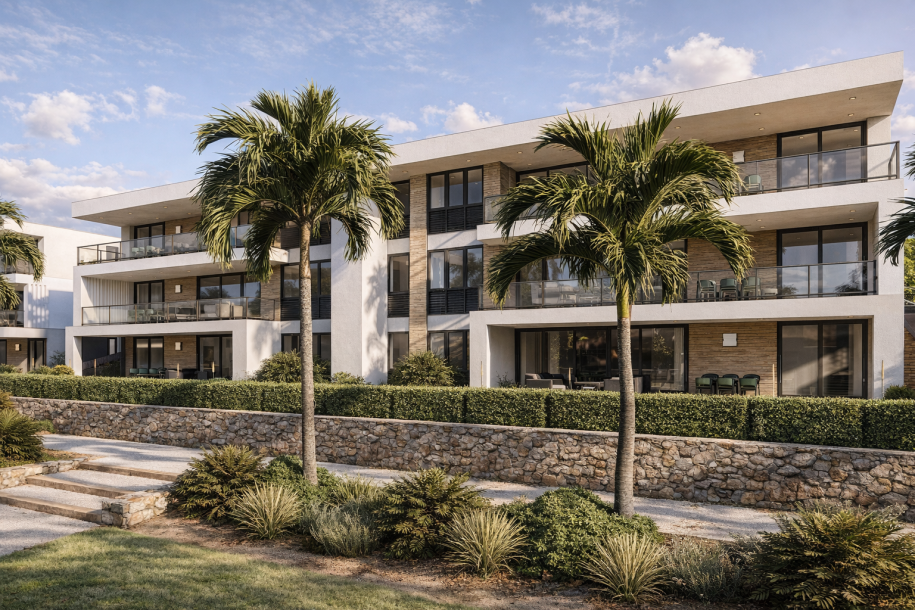 Luxury, Spacious Apartments with Spectacular Views Under Construction in Scherpenheuvel-2