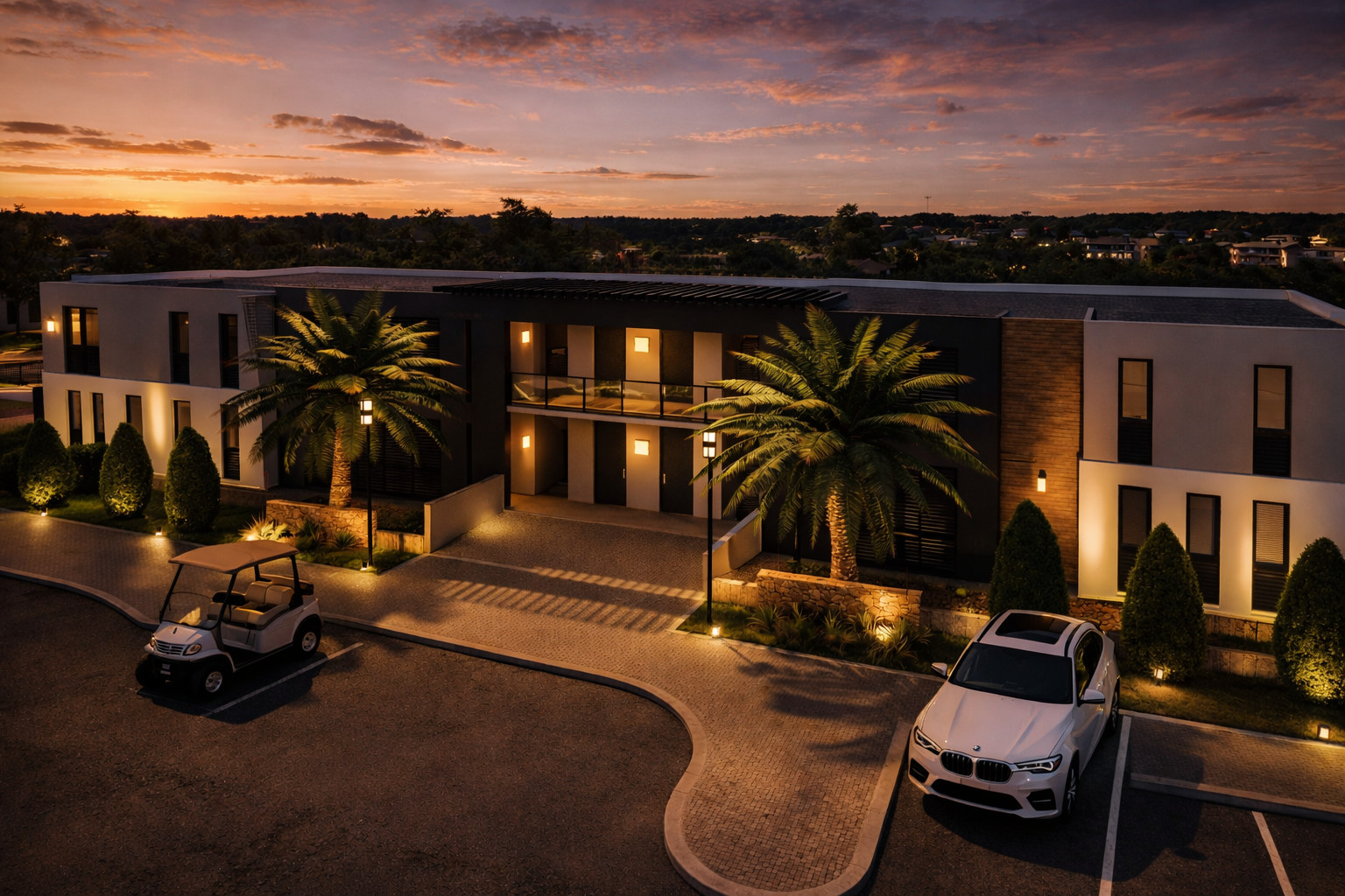 Luxury, Spacious Apartments with Spectacular Views Under Construction in Scherpenheuvel