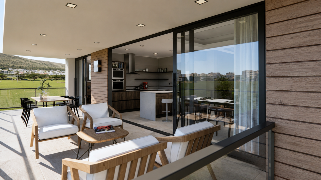 Luxury, Spacious Apartments with Spectacular Views Under Construction in Scherpenheuvel-6