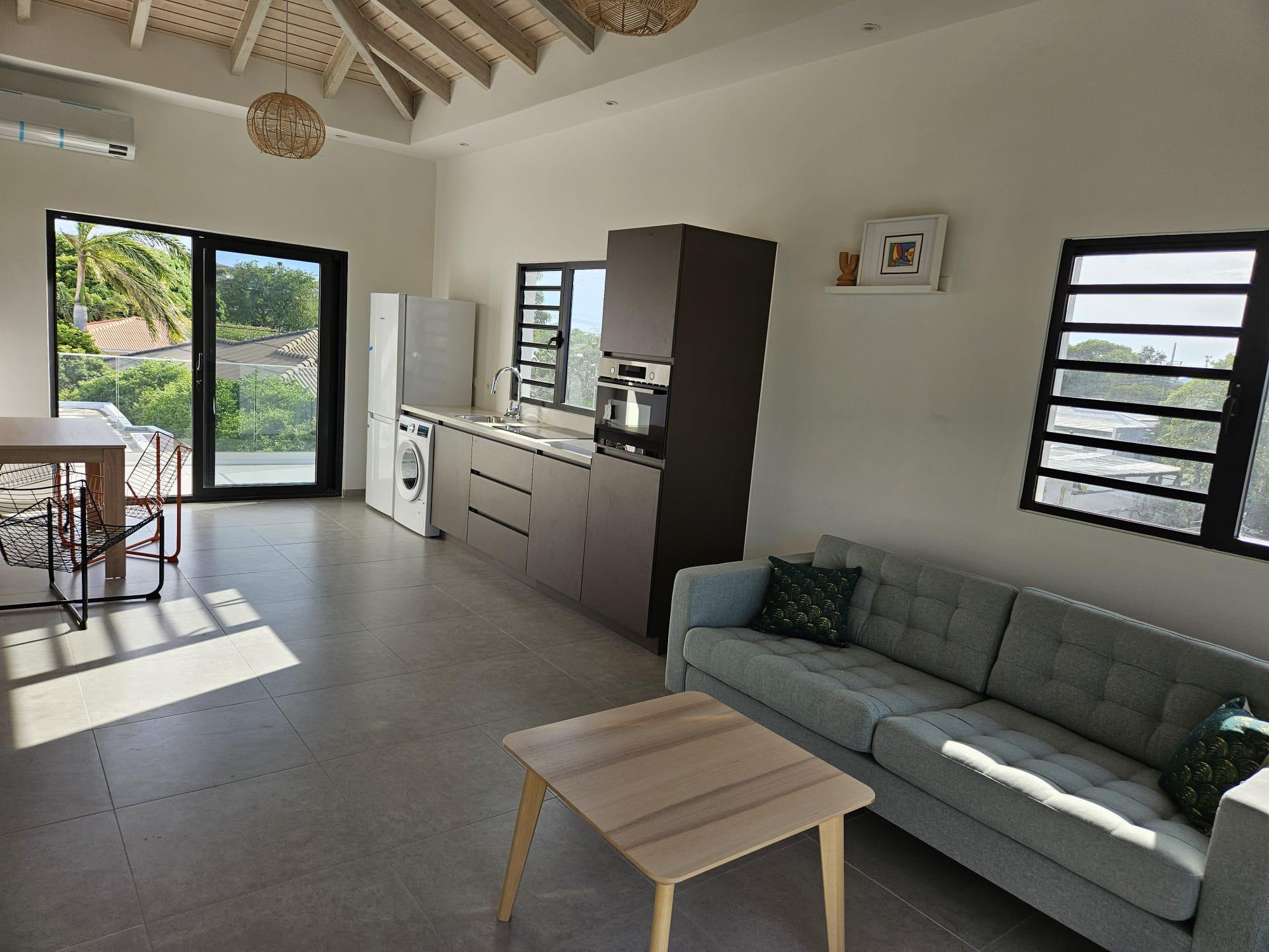 Bright & Modern Furnished Apartment For Rent with Resort-Style Pool
