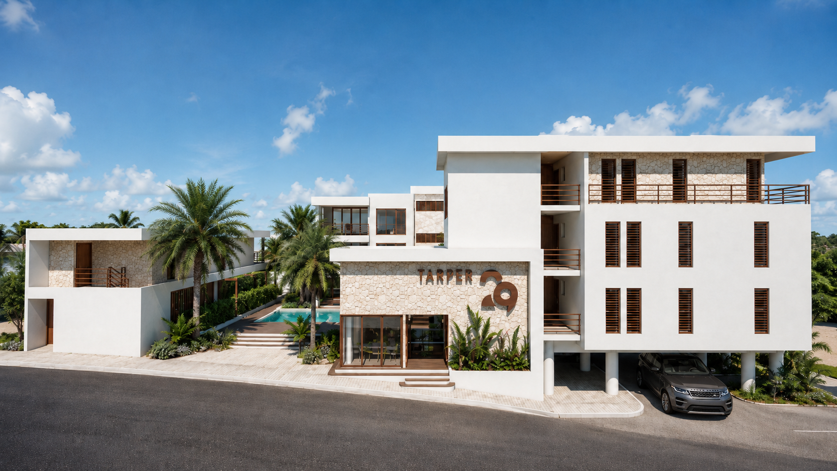Sea-View Apartments in a Modern Residential Development in Piscadera