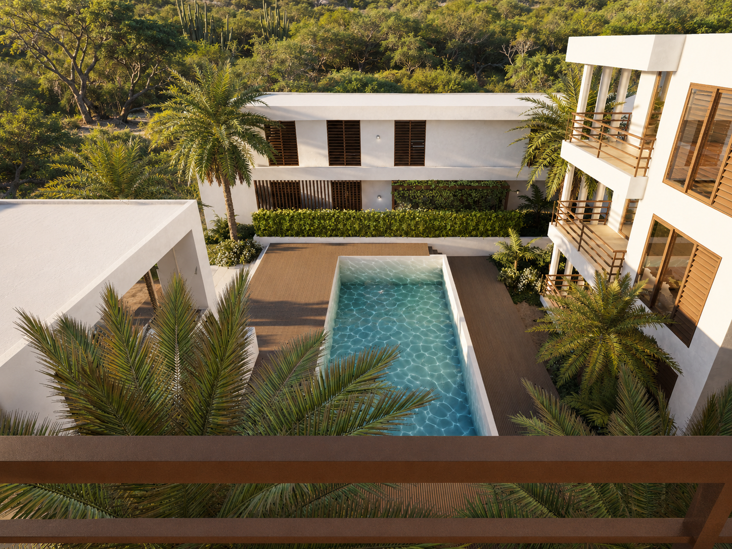 Sea-View Apartments in a Modern Residential Development in Piscadera