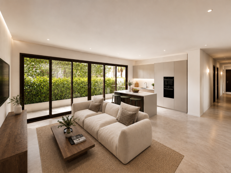 Sea-View Apartments in a Modern Residential Development in Piscadera-19