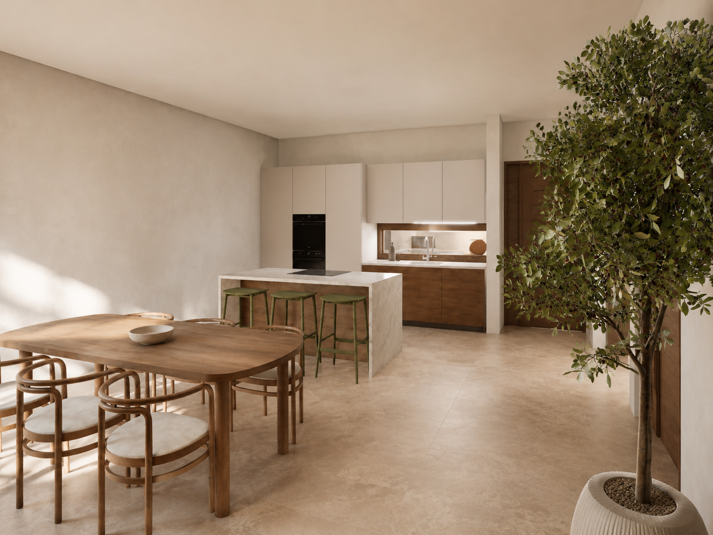 Sea-View Apartments in a Modern Residential Development in Piscadera