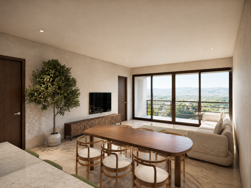 Sea-View Apartments in a Modern Residential Development in Piscadera-16