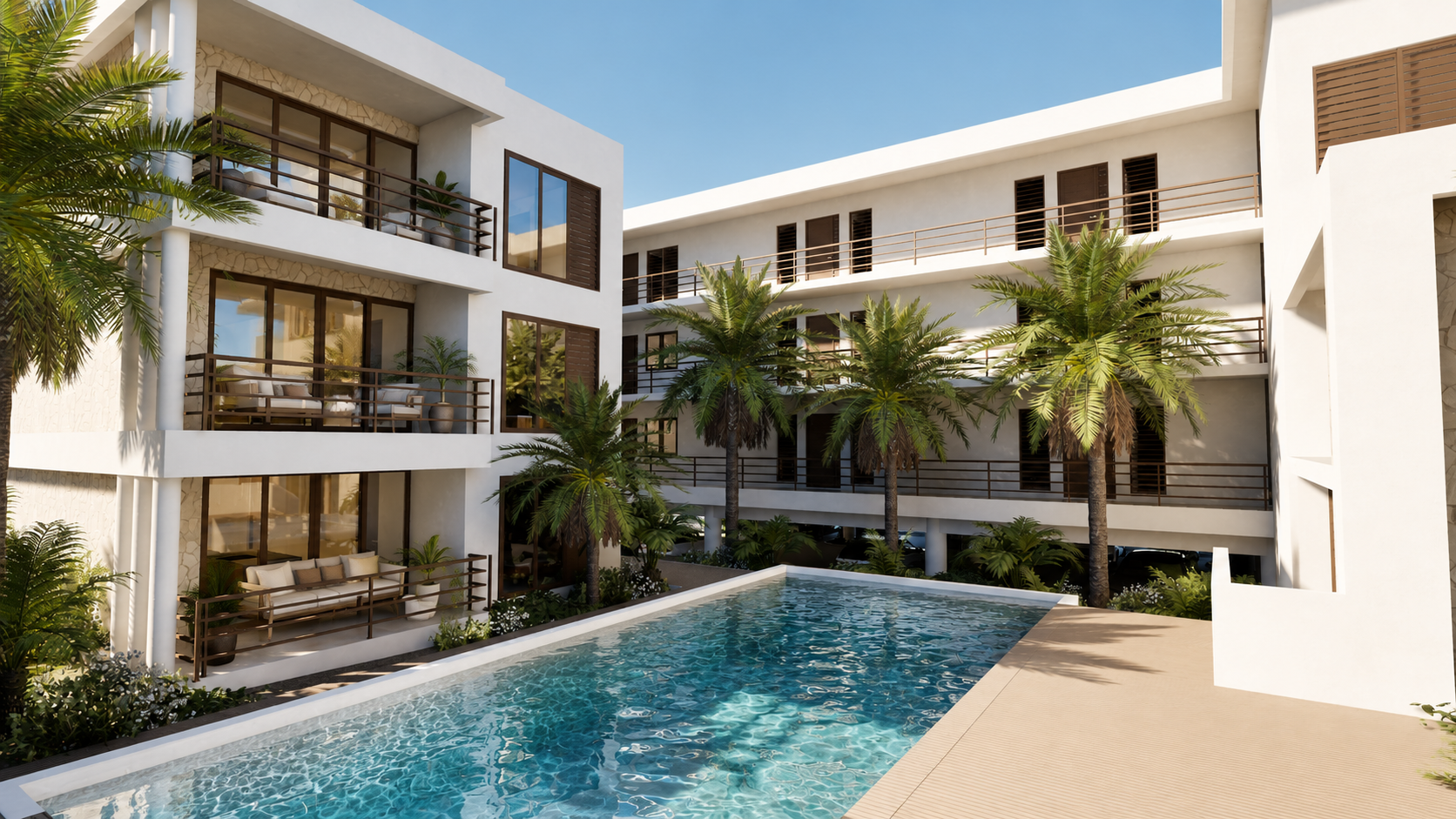 Sea-View Apartments in a Modern Residential Development in Piscadera