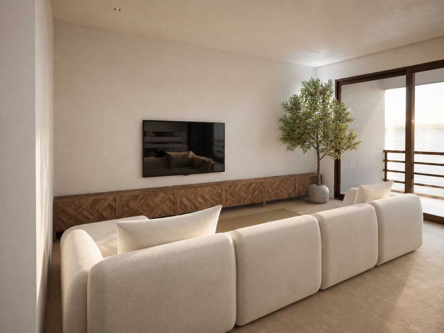 Sea-View Apartments in a Modern Residential Development in Piscadera