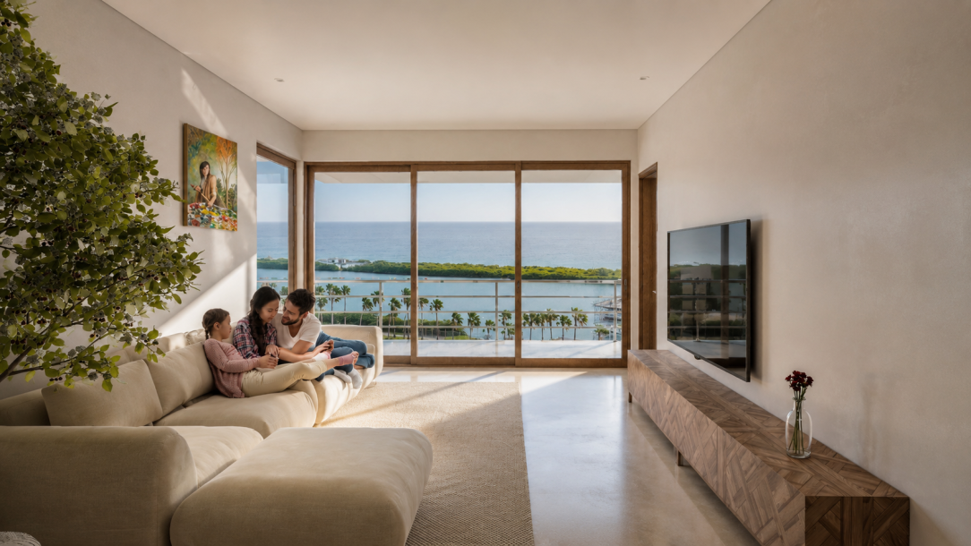 Sea-View Apartments in a Modern Residential Development in Piscadera-12