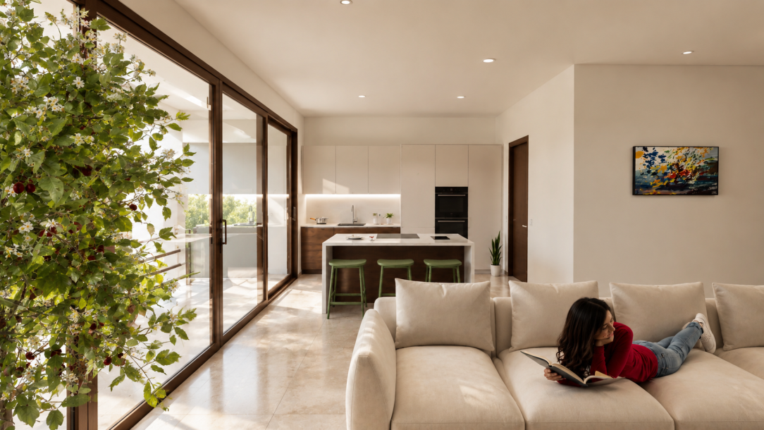 Sea-View Apartments in a Modern Residential Development in Piscadera-11