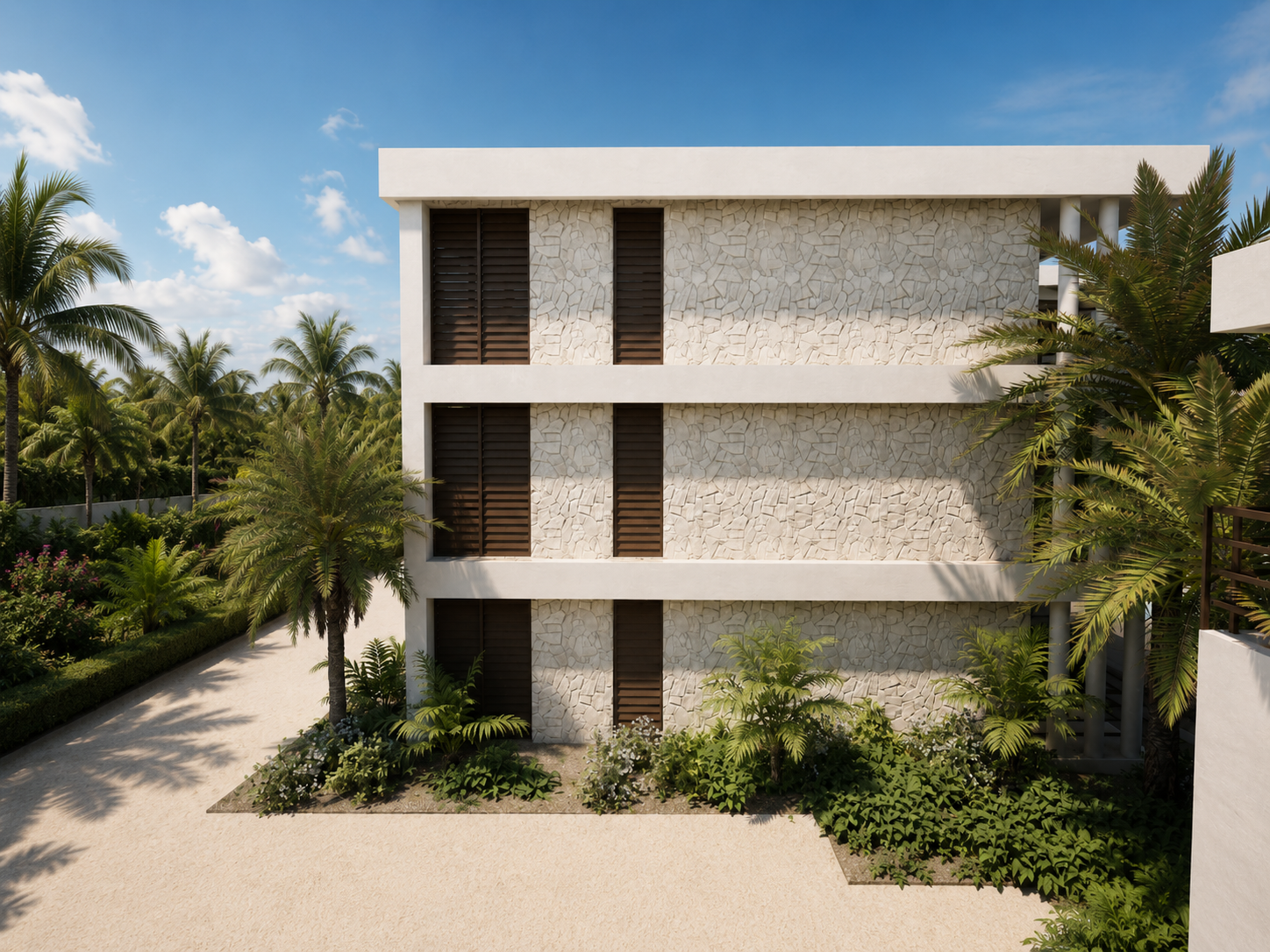 Sea-View Apartments in a Modern Residential Development in Piscadera