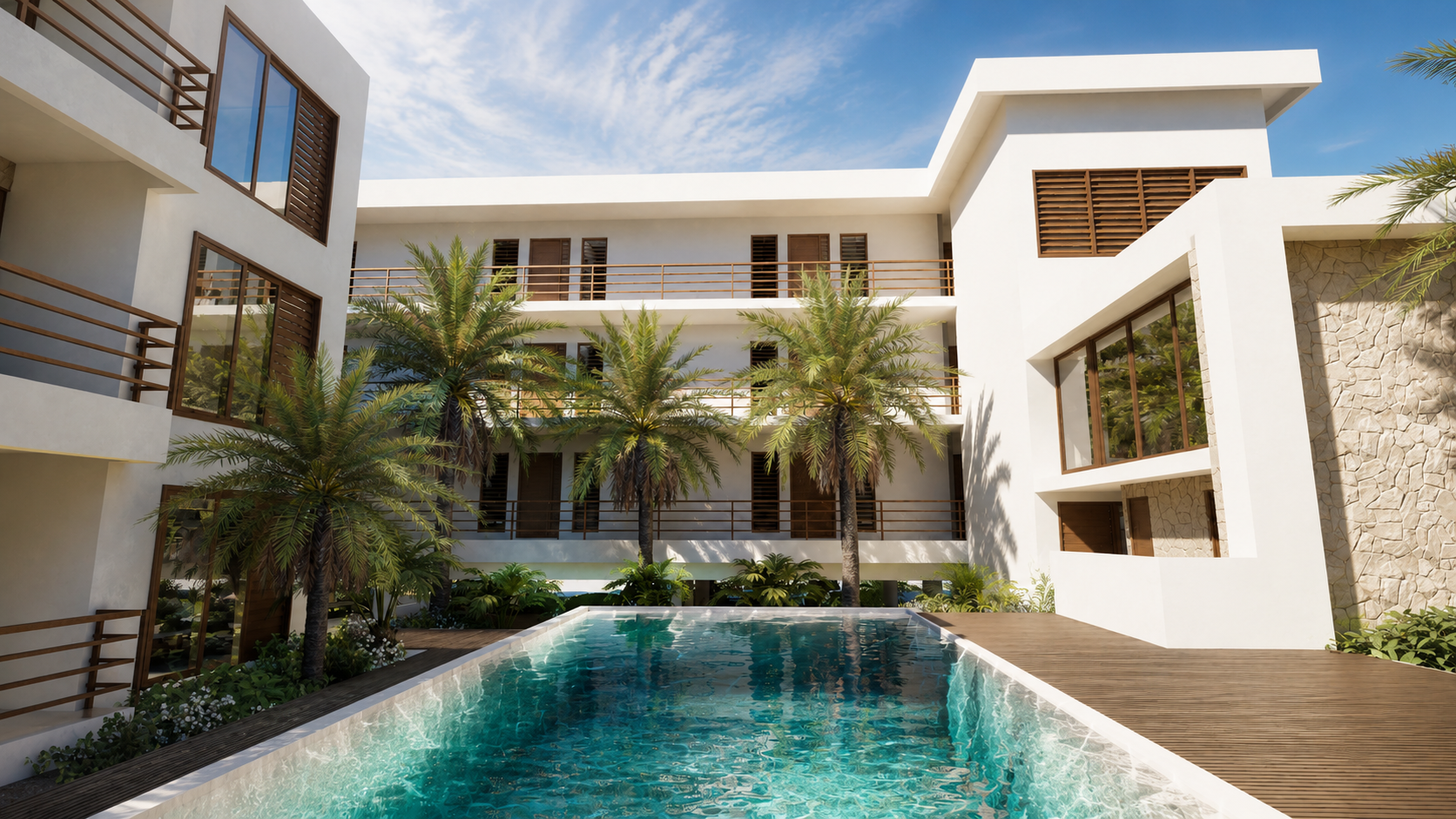 Sea-View Apartments in a Modern Residential Development in Piscadera