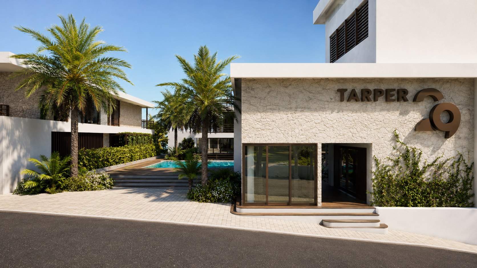 Sea-View Apartments in a Modern Residential Development in Piscadera