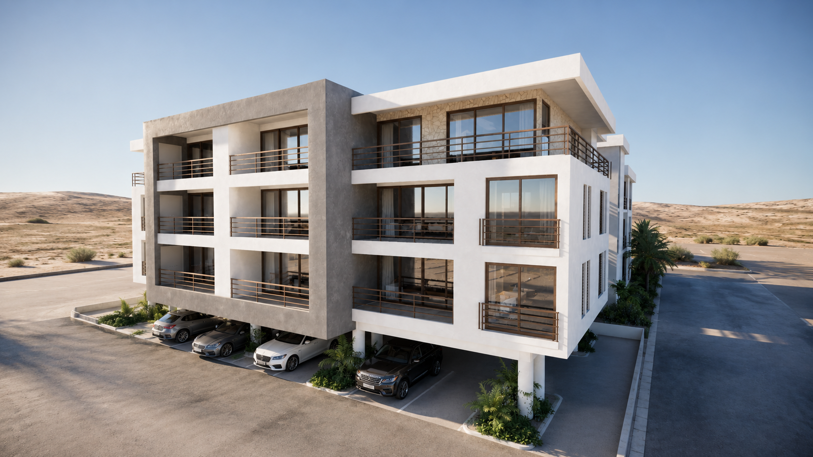 Sea-View Apartments in a Modern Residential Development in Piscadera
