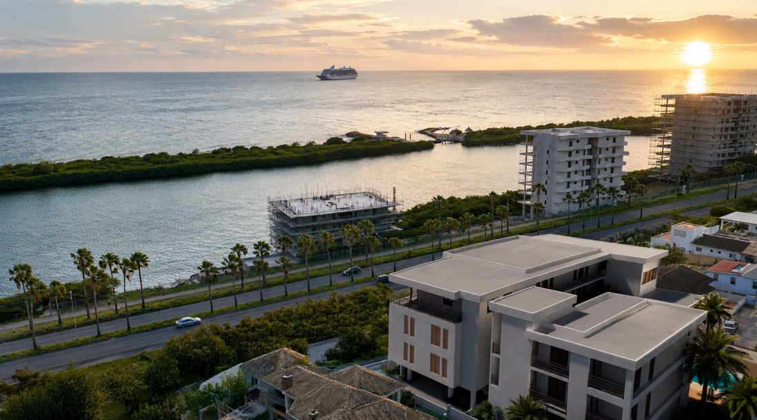 Sea-View Apartments in a Modern Residential Development in Piscadera-5