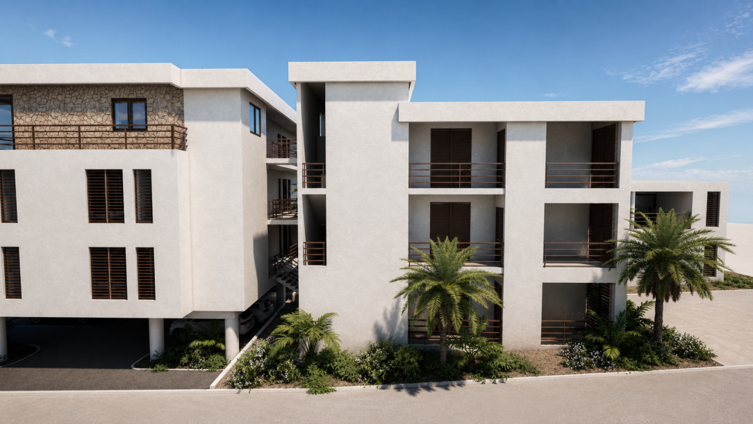 Sea-View Apartments in a Modern Residential Development in Piscadera-4