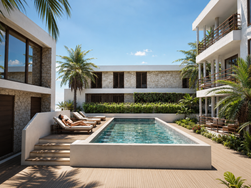 Sea-View Apartments in a Modern Residential Development in Piscadera-30