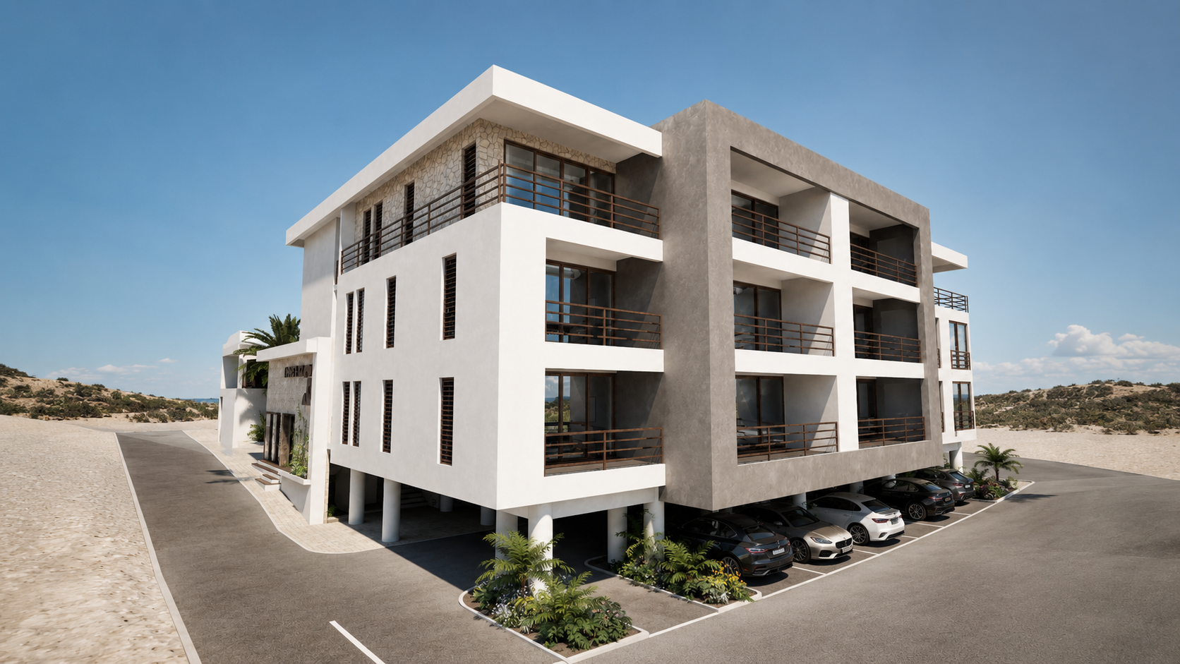 Sea-View Apartments in a Modern Residential Development in Piscadera
