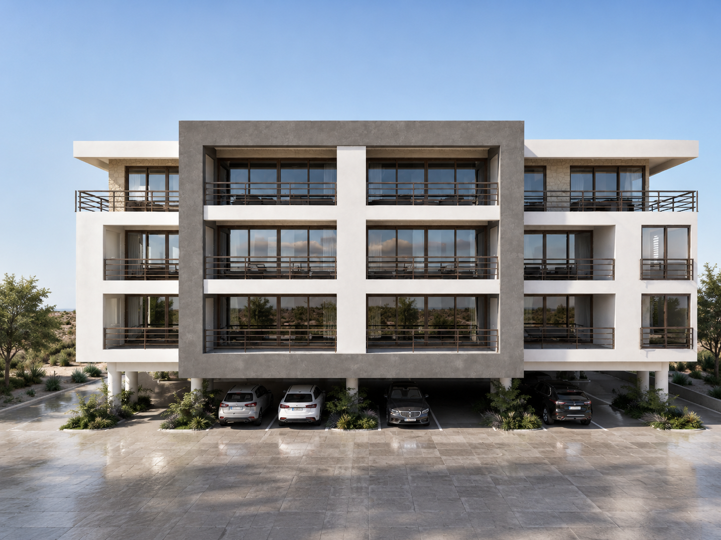 Sea-View Apartments in a Modern Residential Development in Piscadera