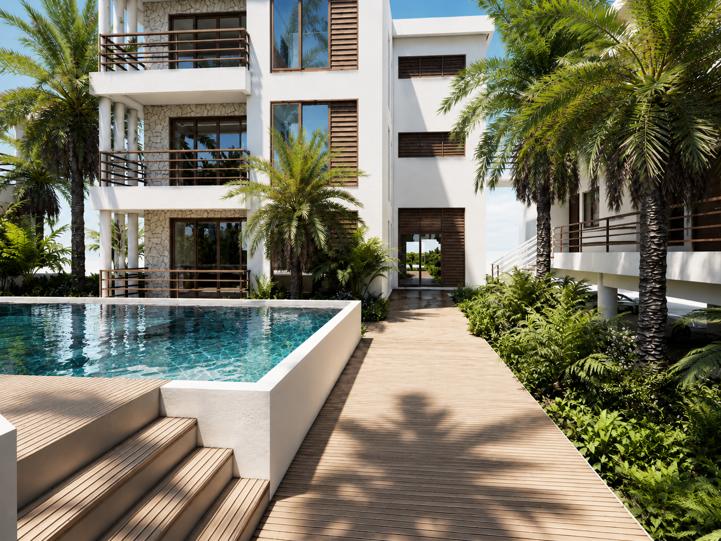 Sea-View Apartments in a Modern Residential Development in Piscadera