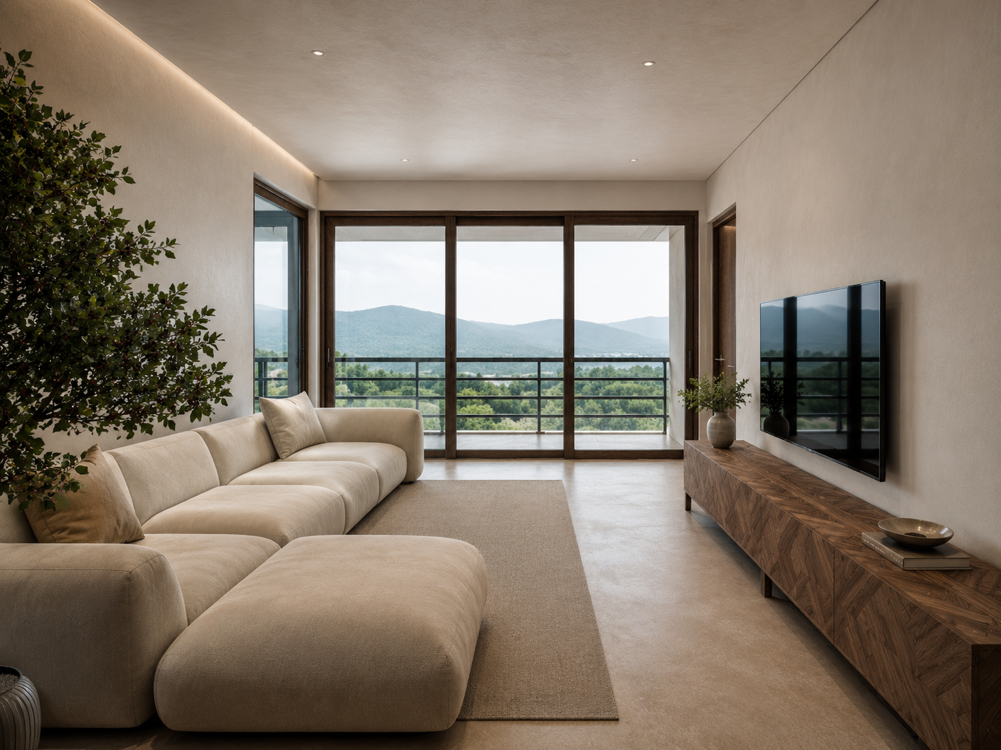 Sea-View Apartments in a Modern Residential Development in Piscadera