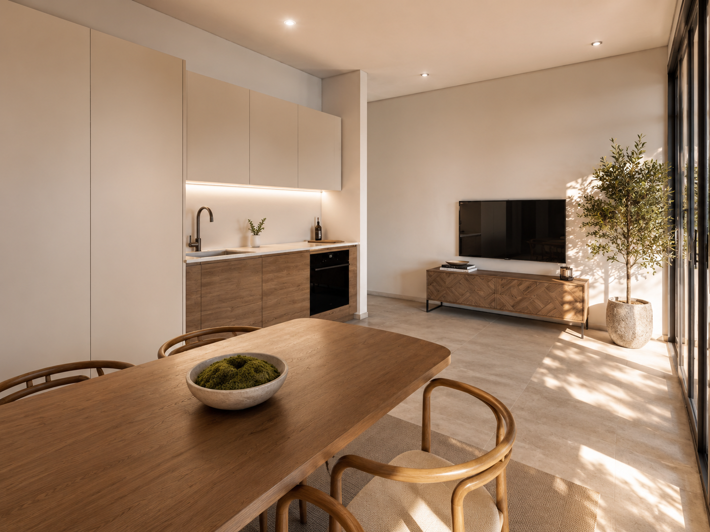 Sea-View Apartments in a Modern Residential Development in Piscadera