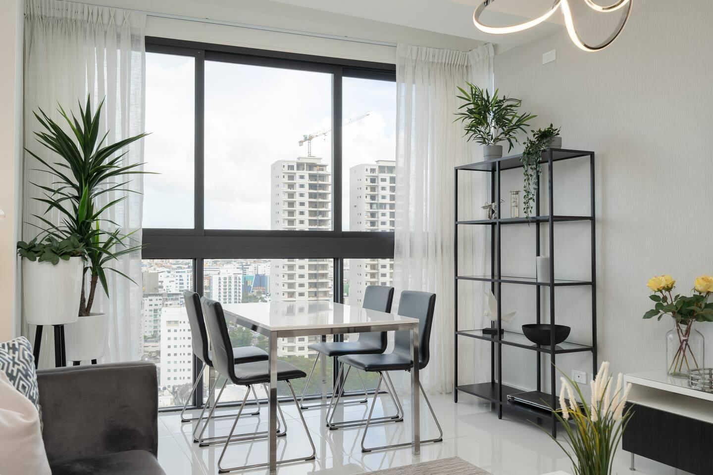 Luxury Furnished Apartment for Rent in Piantini – Torre Monaco XII