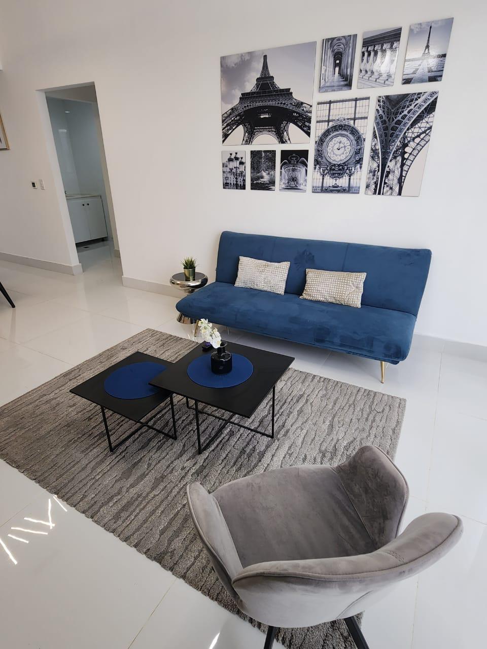 Luxury Furnished Apartment for Rent in Piantini – Torre Monaco XII