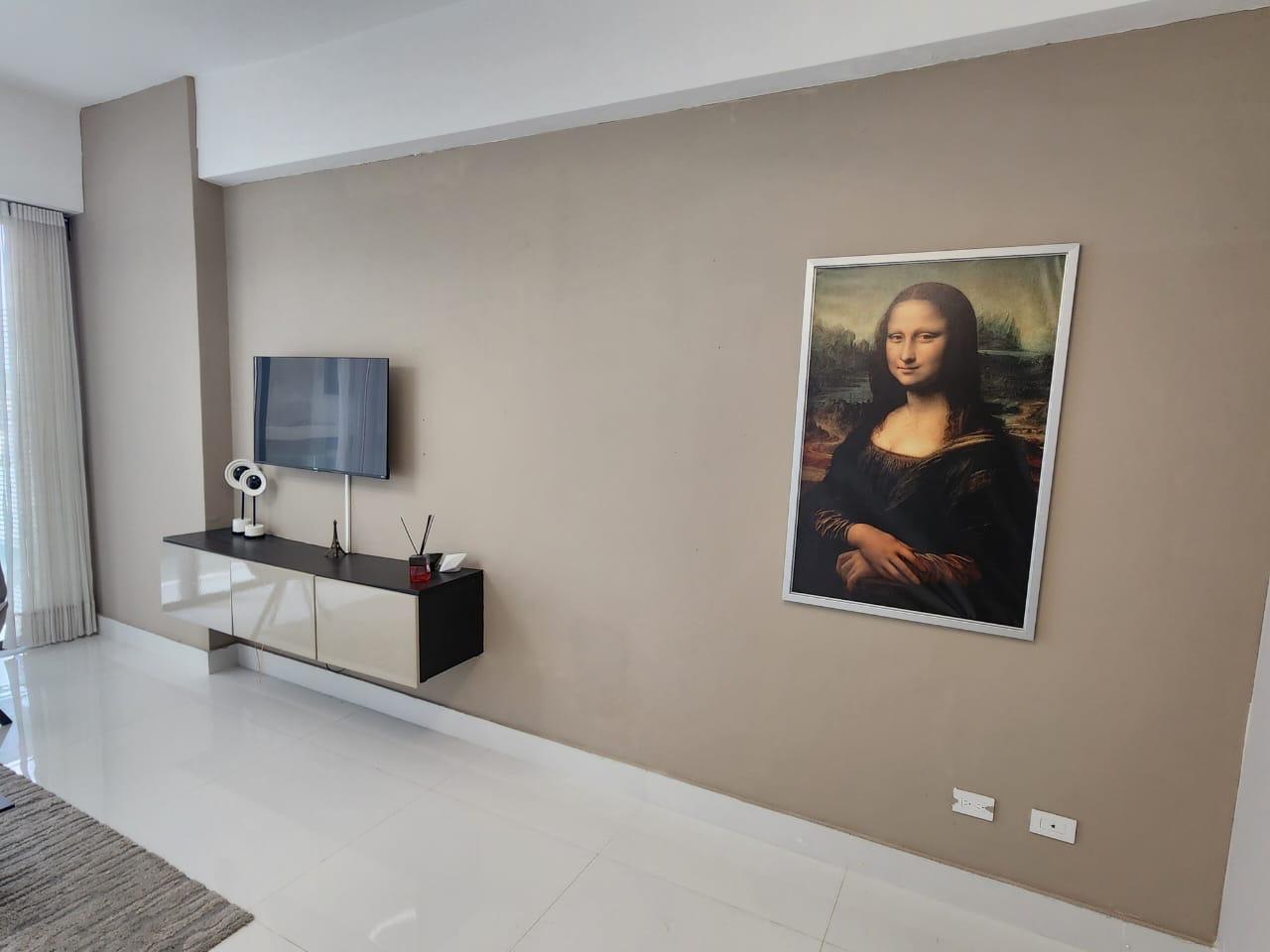 Luxury Furnished Apartment for Rent in Piantini – Torre Monaco XII