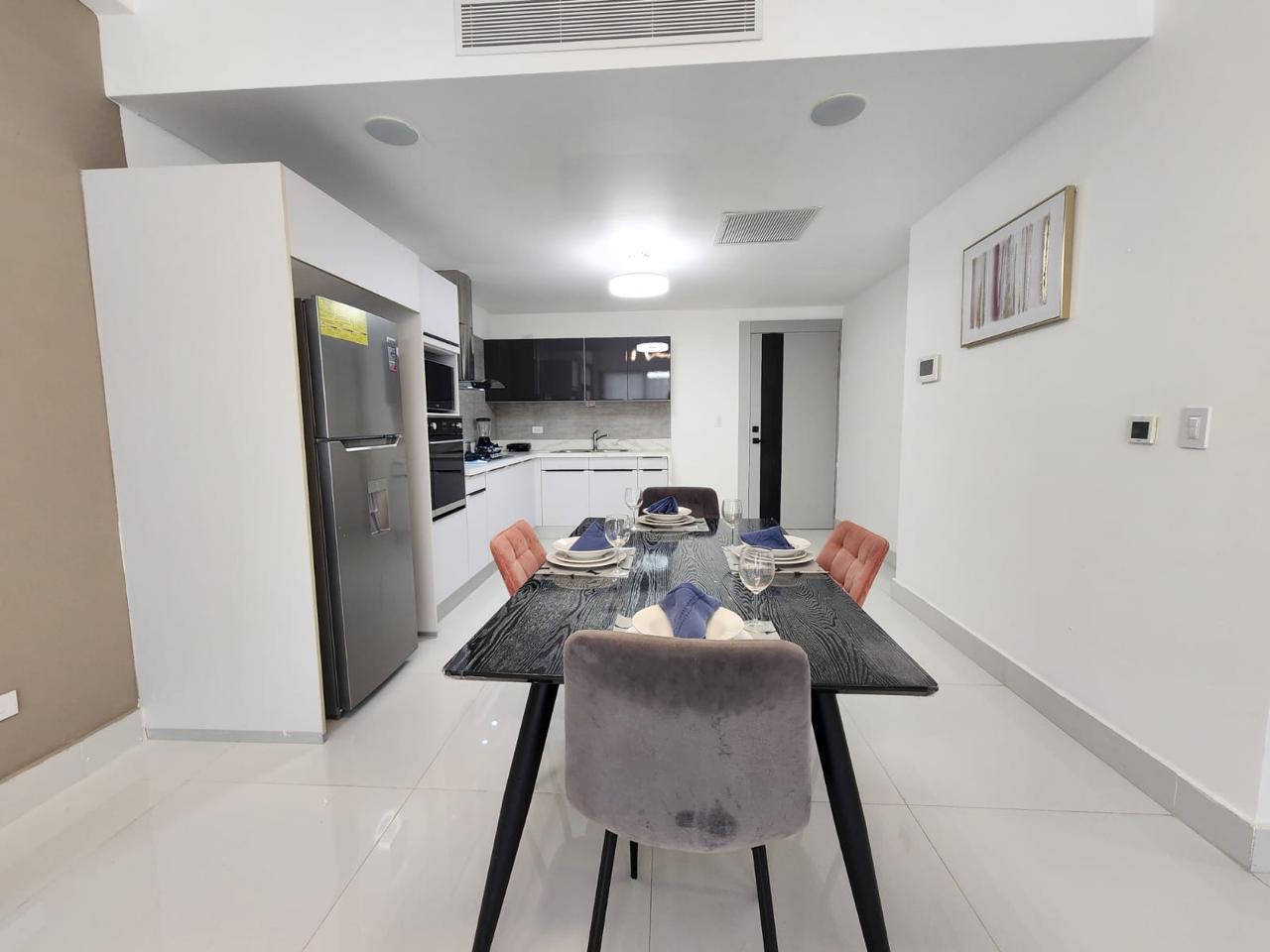 Luxury Furnished Apartment for Rent in Piantini – Torre Monaco XII