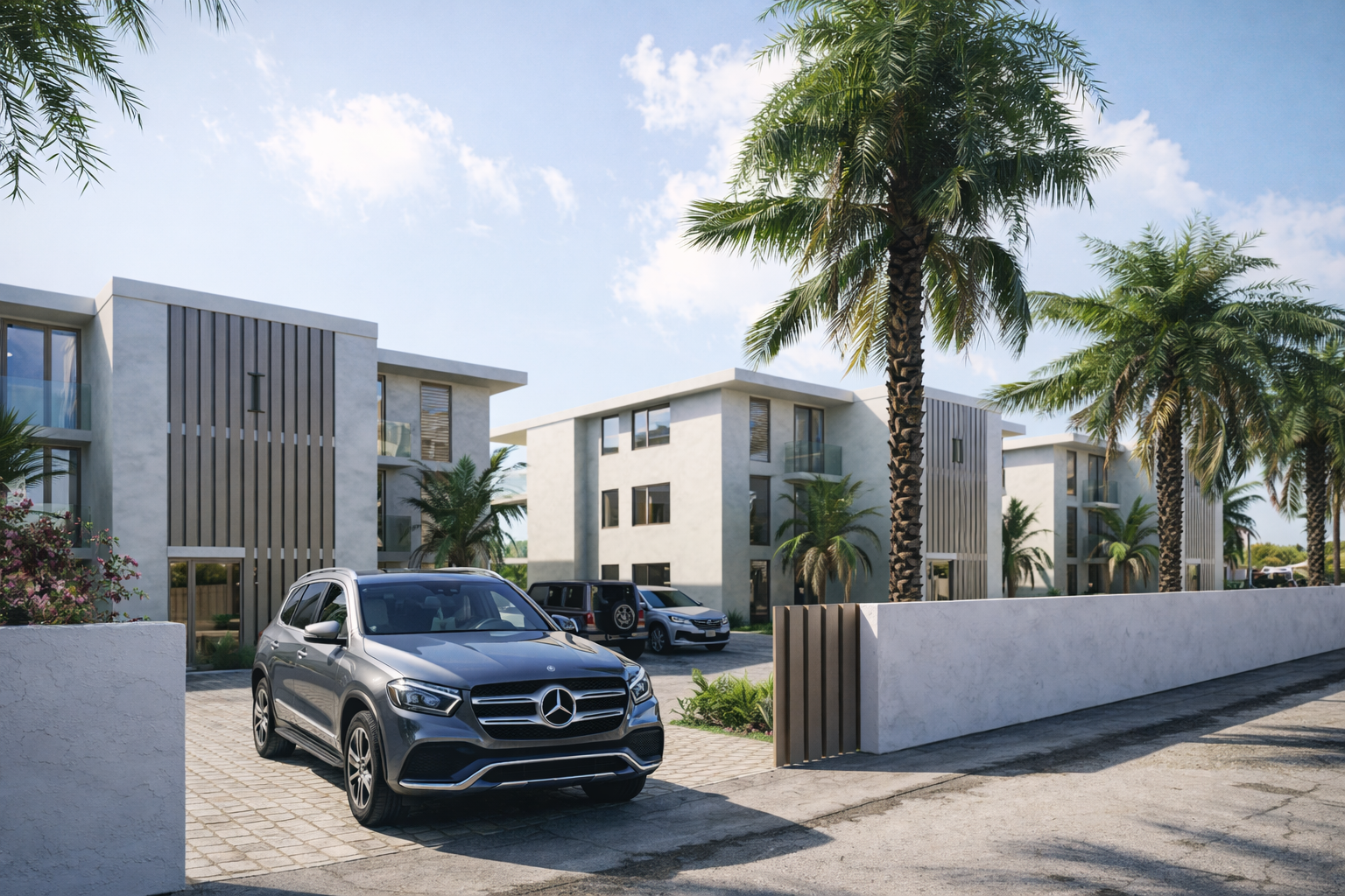 Pre-Sale:  Sea View Apartments & Townhouses Under Construction