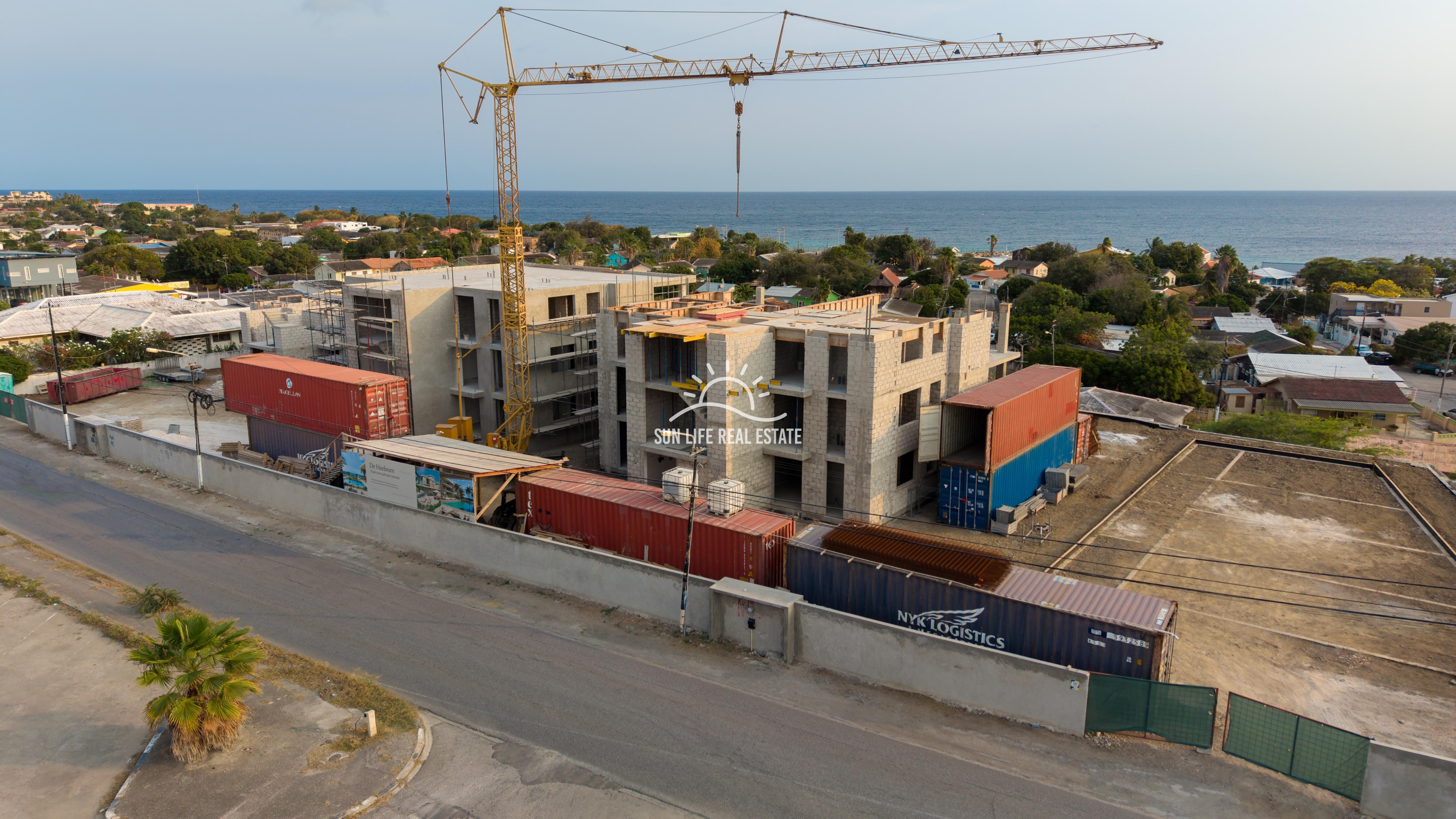 Pre-Sale:  Sea View Apartments & Townhouses Under Construction