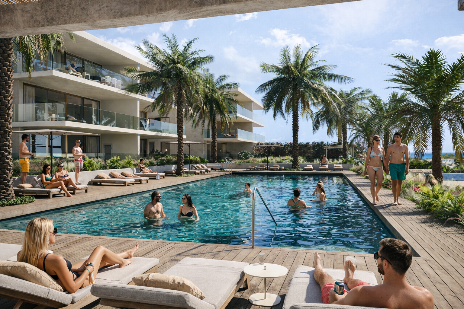 Pre-Sale:  Sea View Apartments & Townhouses Under Construction