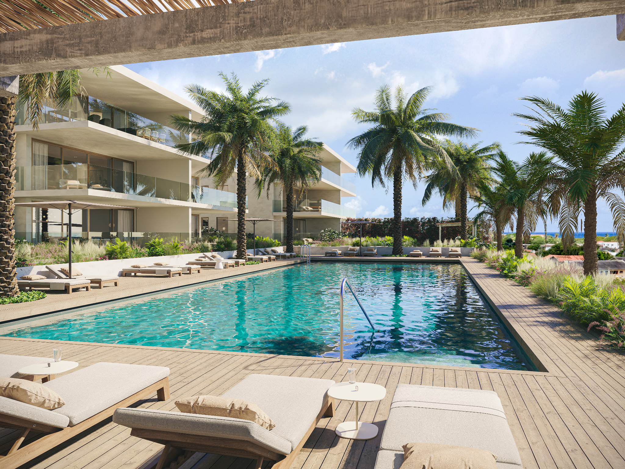 Pre-Sale:  Sea View Apartments & Townhouses Under Construction