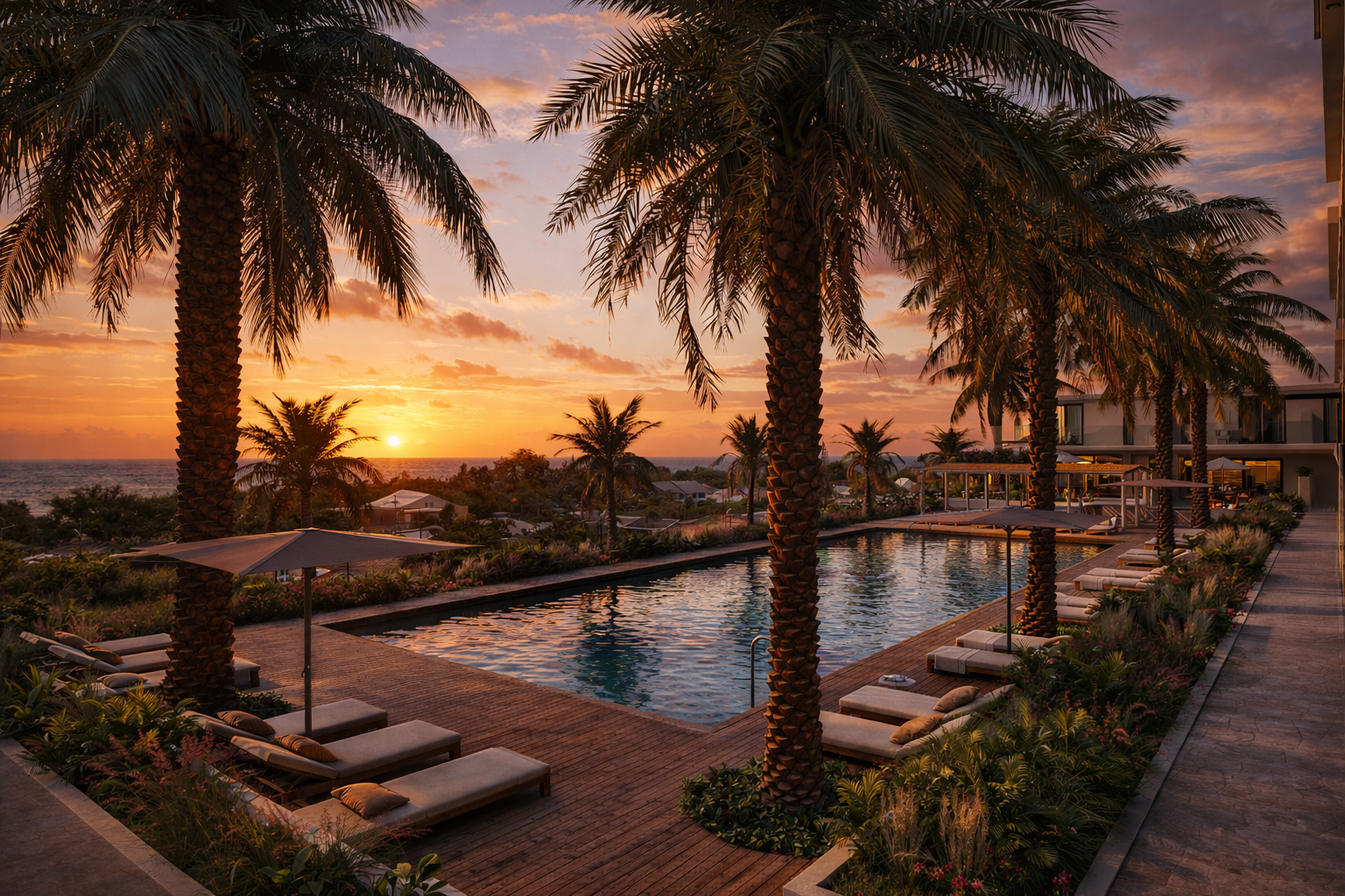 Pre-Sale:  Sea View Apartments & Townhouses Under Construction