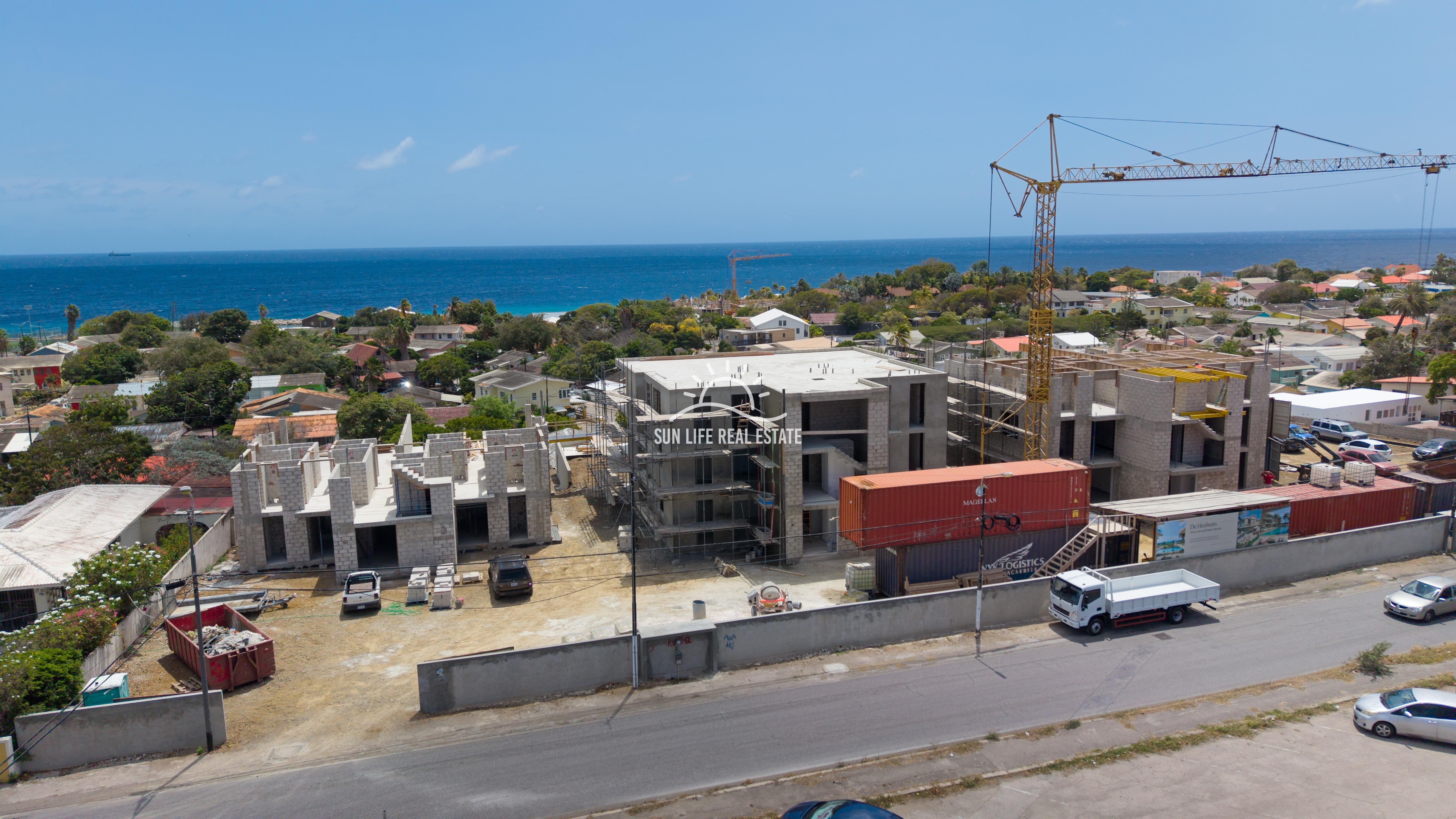 Pre-Sale:  Sea View Apartments & Townhouses Under Construction