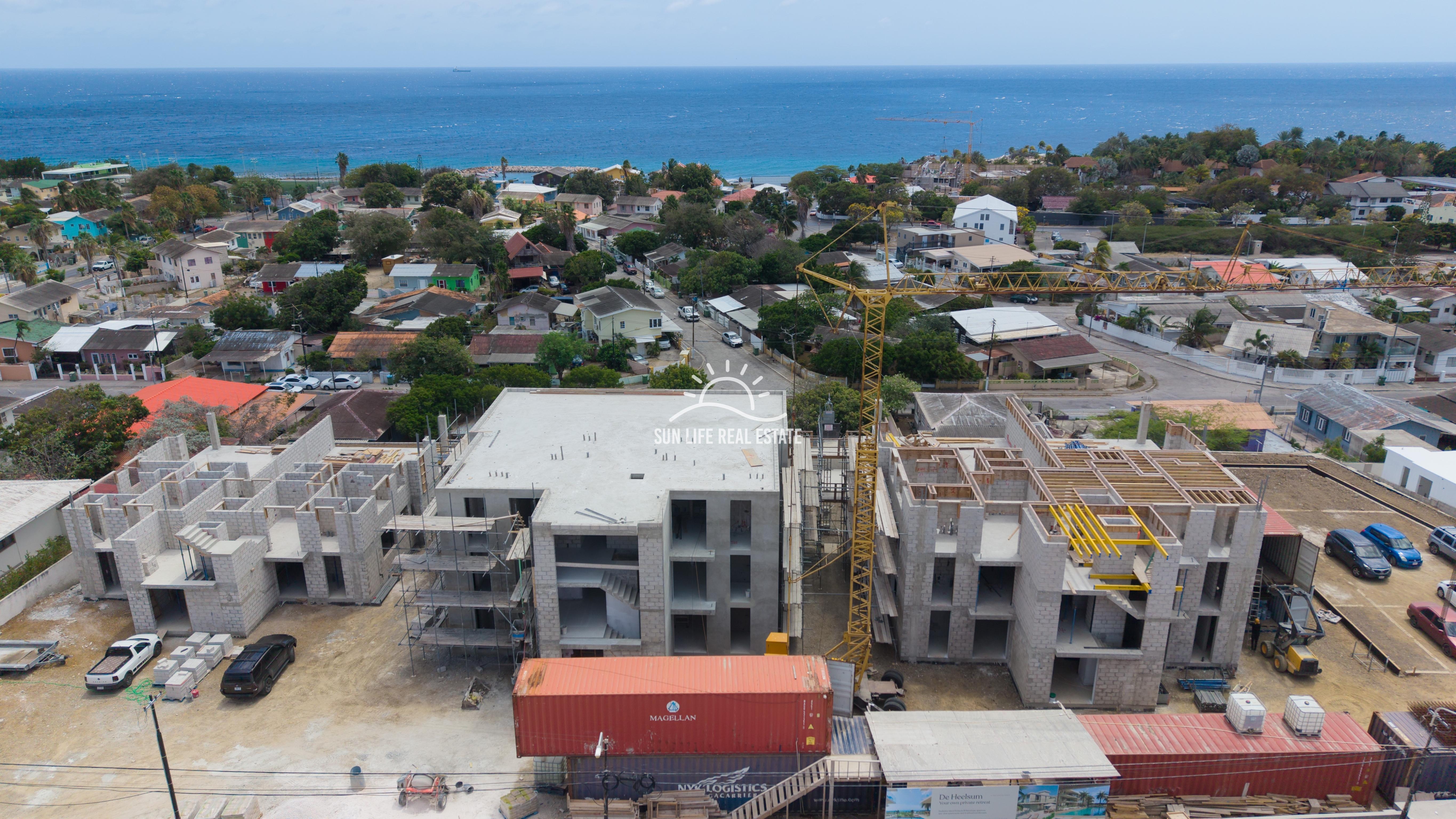 Pre-Sale:  Sea View Apartments & Townhouses Under Construction